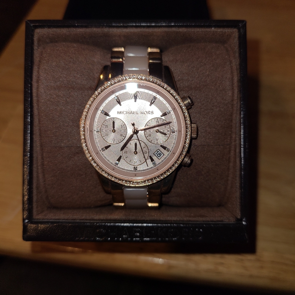 Michael Kors Rose Gold Watch